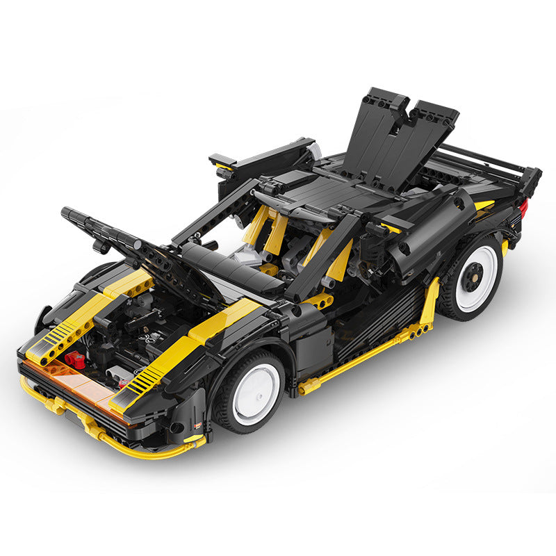 Wild Wolf Off-road Vehicle Assembling Building Blocks Toy