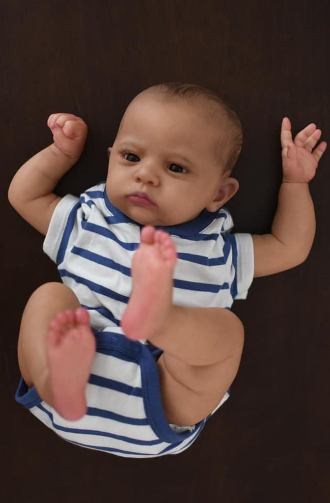 60cm Cloth Body Simulation Reborn Doll