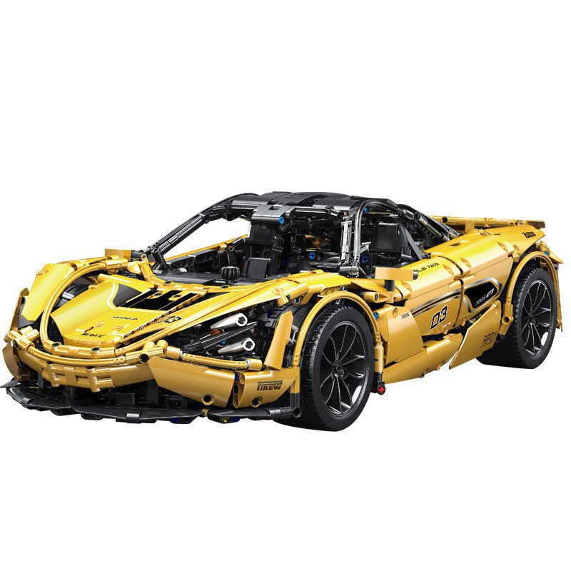 Static Car Model Children's Early Education Assembled Diy Building Blocks