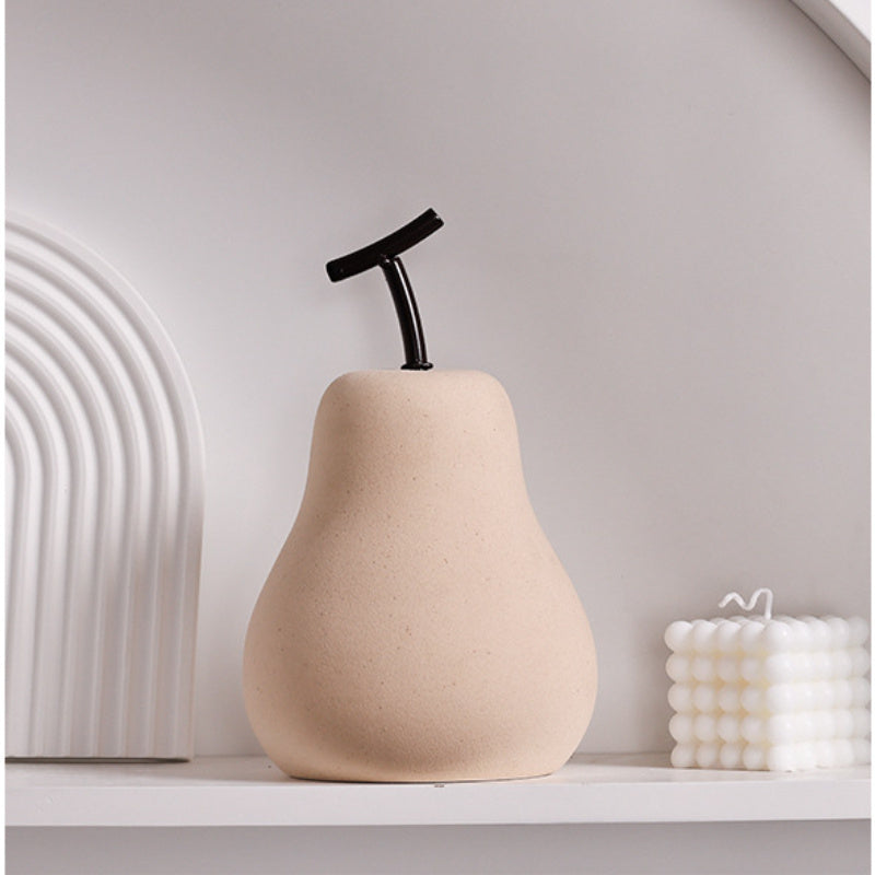 Home Fashion Minimalist Living Room TV Cabinet Fruit-shaped Decorative Ornaments
