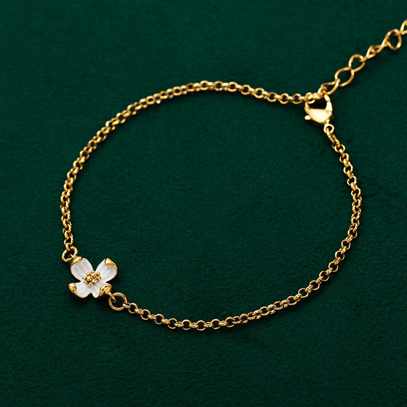 Women's Fashion Little Daisy Bracelet