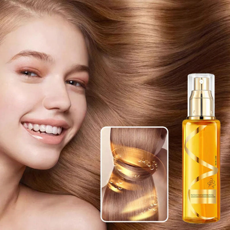 Huile Essentielle Parfumée pour Cheveux Doux, Soin Capillaire, Améliore la Sécheresse et les Frisotis, Spray Antistatique Sans Rinçage
