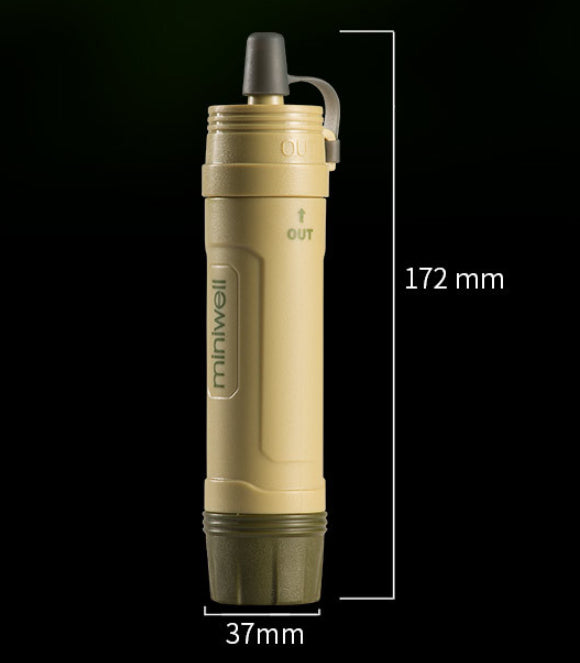 Purifying Straw Portable Outdoor Water Purifier