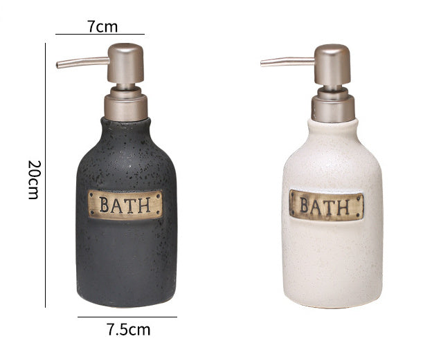Ceramic Soap Dispenser Sannitizer Replacement Bottle Bottle Sub-package
