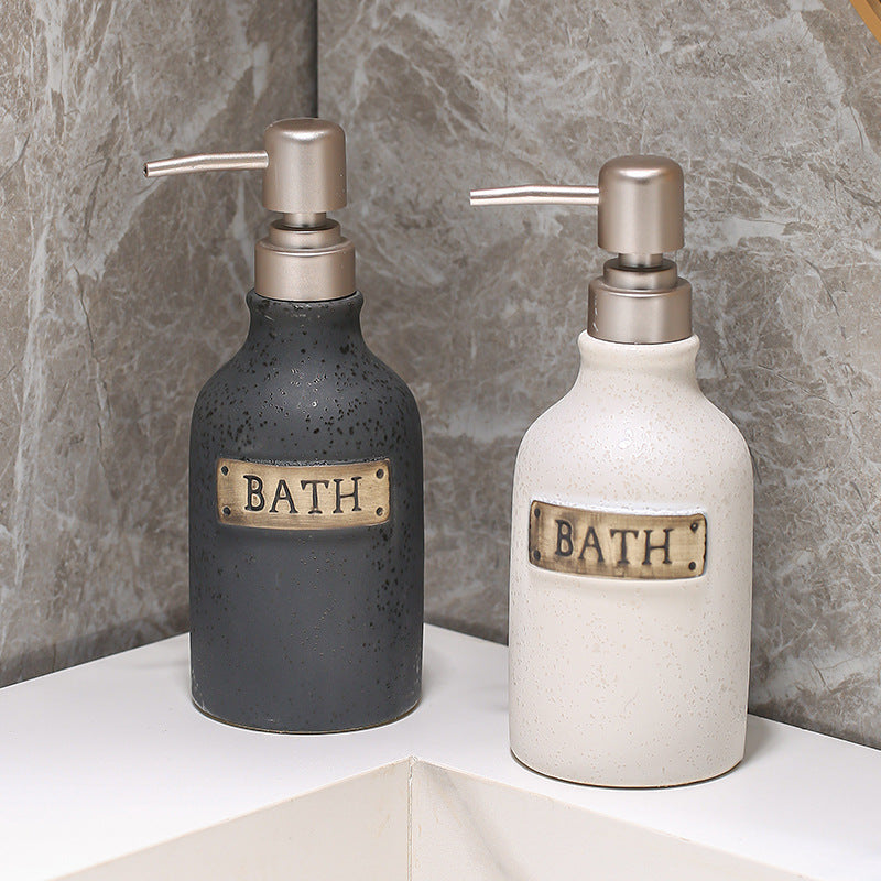 Ceramic Soap Dispenser Sannitizer Replacement Bottle Bottle Sub-package