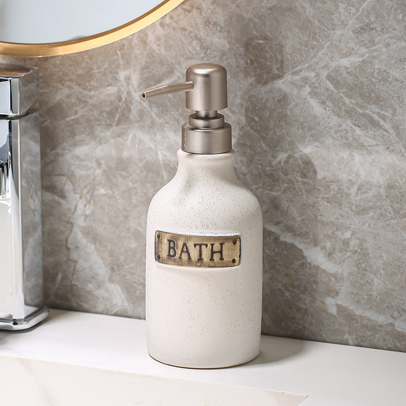 Ceramic Soap Dispenser Sannitizer Replacement Bottle Bottle Sub-package