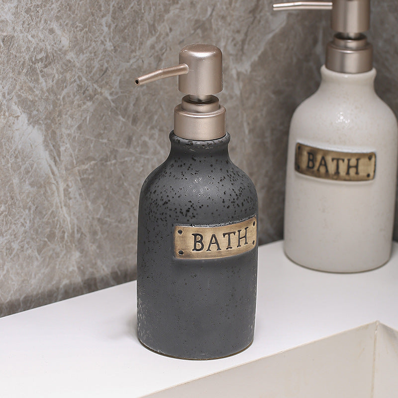 Ceramic Soap Dispenser Sannitizer Replacement Bottle Bottle Sub-package