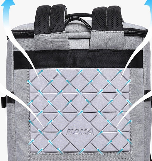 Men's large capacity multifunctional bag