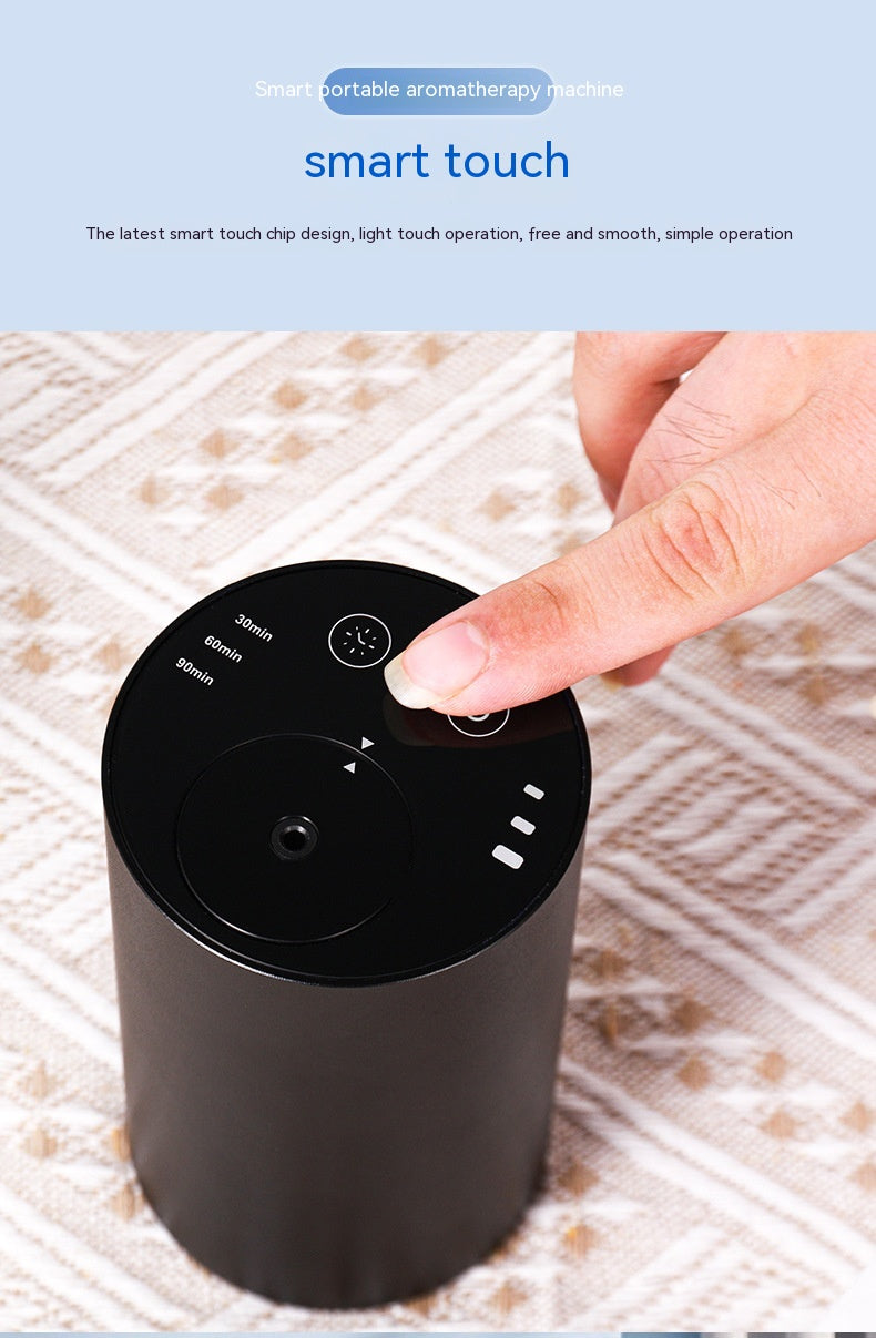 Mirror Aerosol Dispenser Car Cold Fragrance Aroma Diffuser