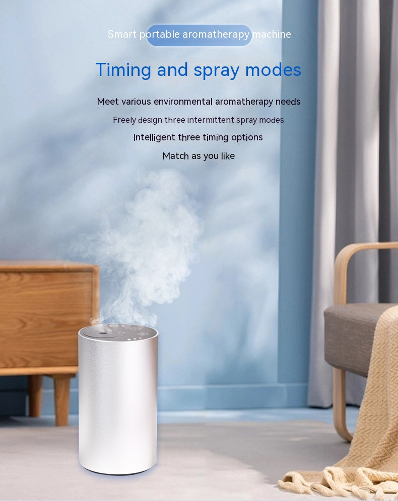 Mirror Aerosol Dispenser Car Cold Fragrance Aroma Diffuser