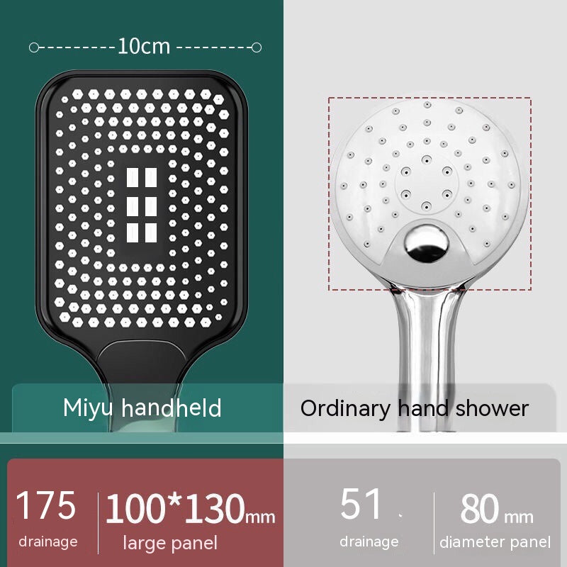 Shower Nozzle Shower Supercharged Super Water Heater