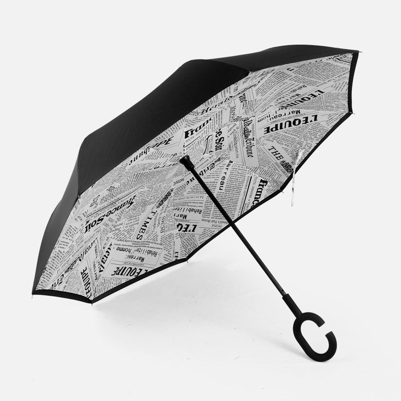 Car reverse umbrella