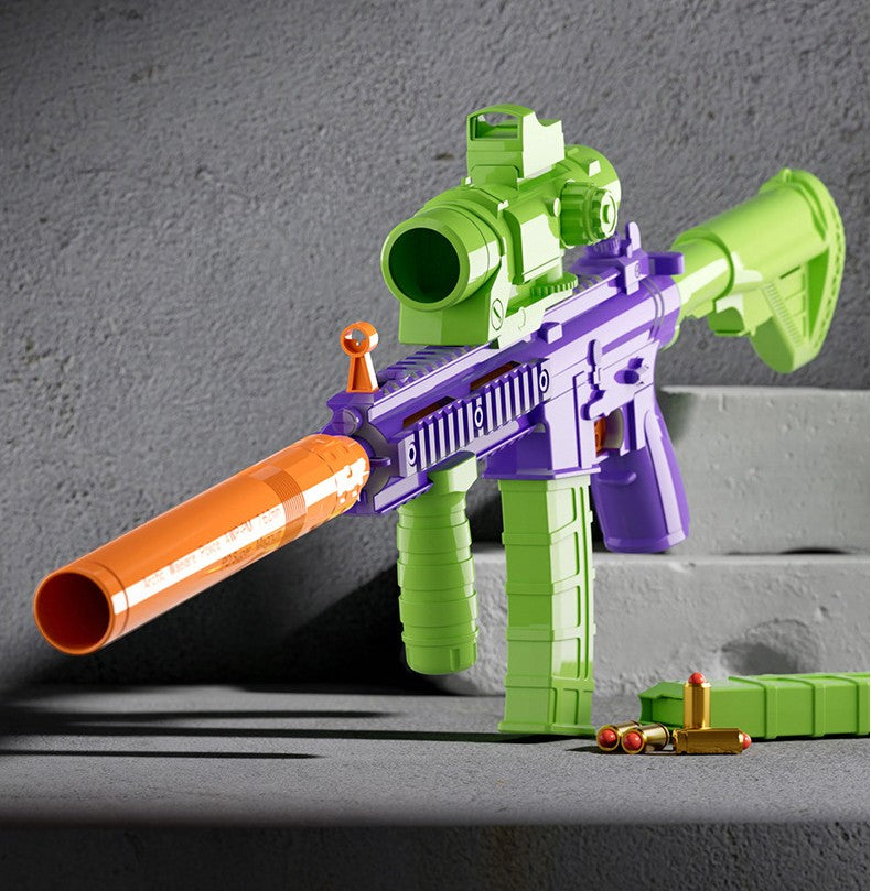 Throwing Shell M416 Radish Gun Soft Bullet Gun Toy