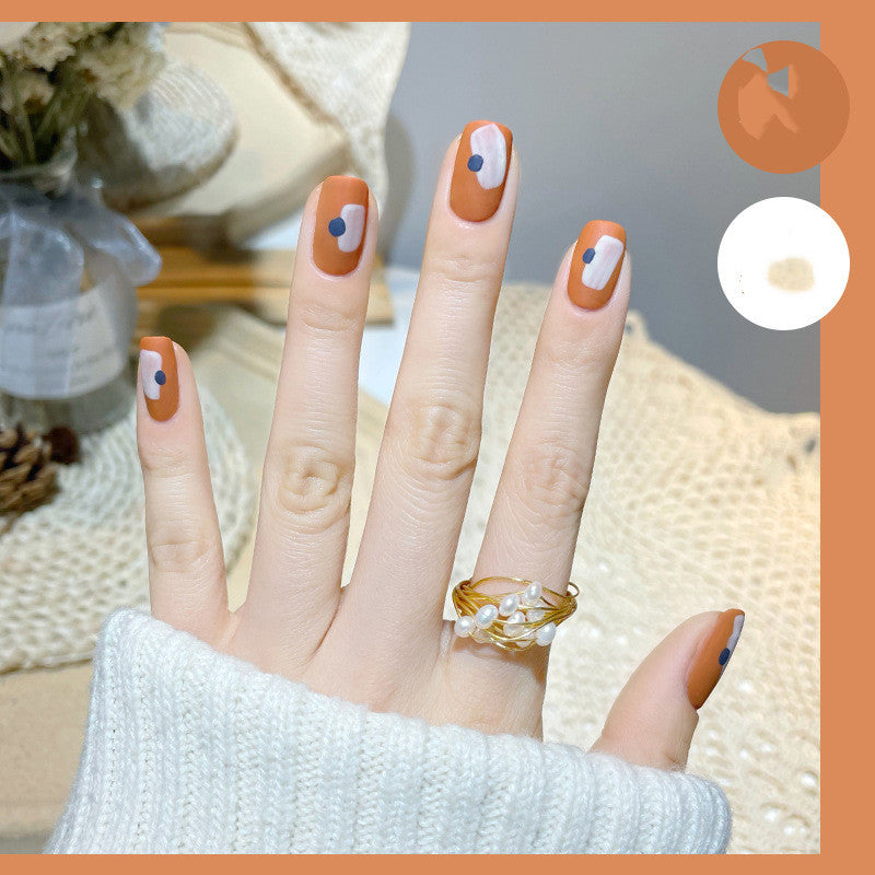 Water-based Matte Nail Polish Autumn And Winter Color Matte Matte Texture