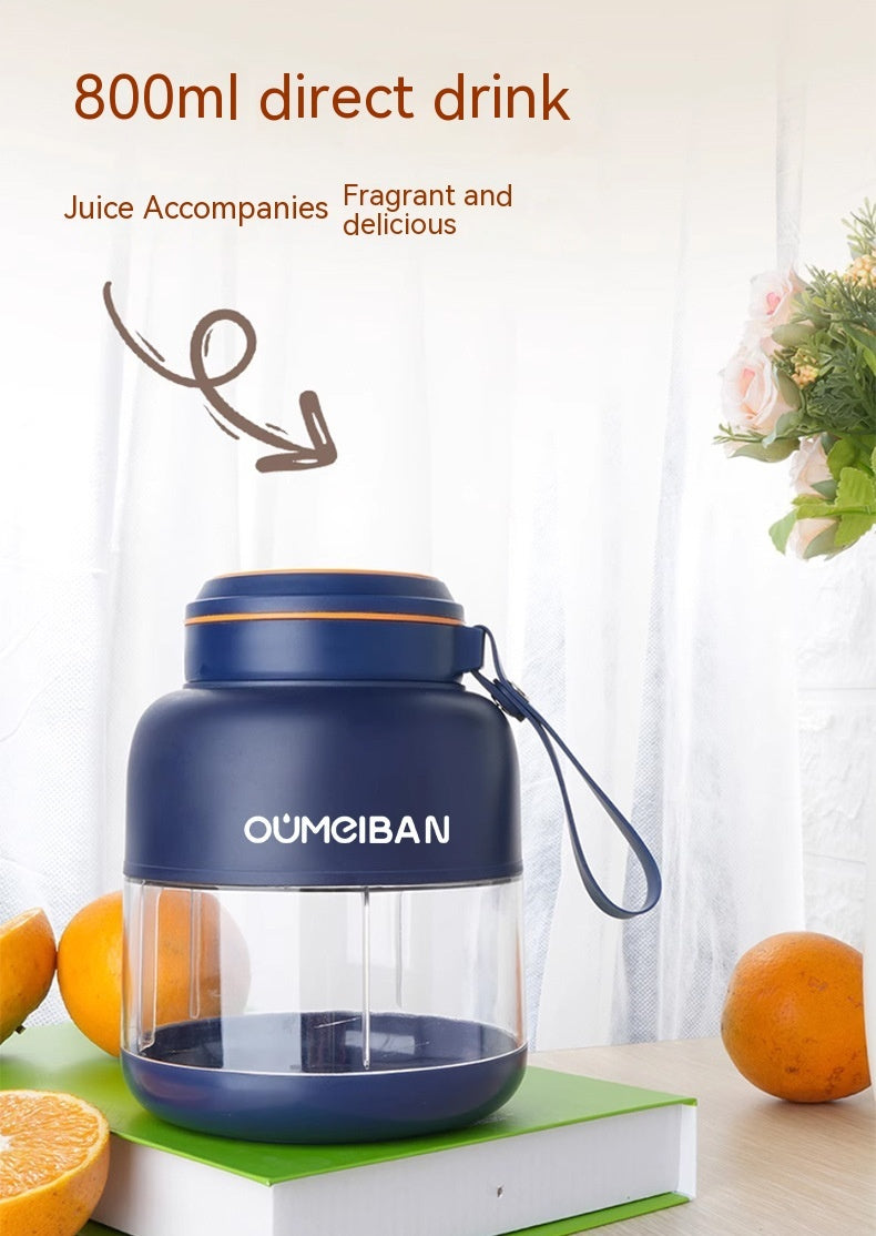 Tasse de centrifugeuse électrique portable sans fil, petites tonnes de jus en barils