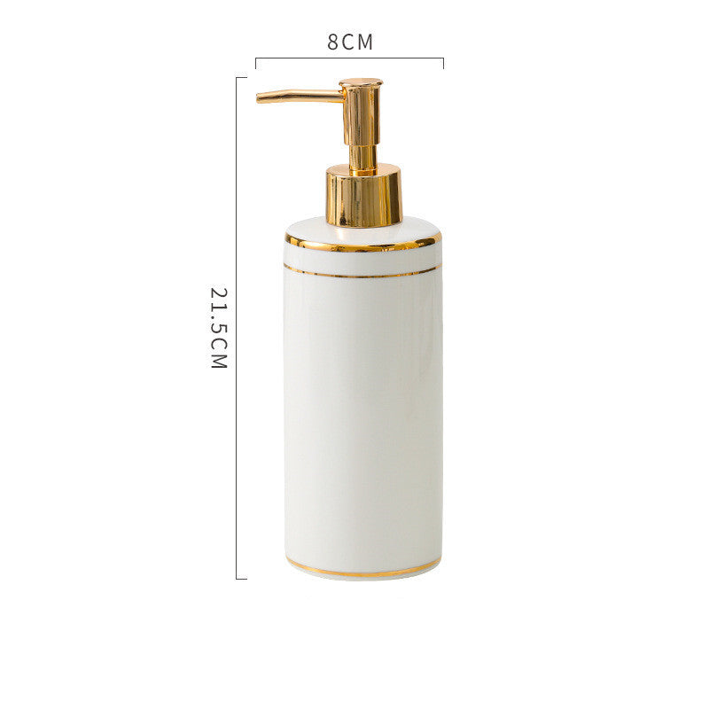 Dishwashing liquid dispensing bottle empty bottle ，