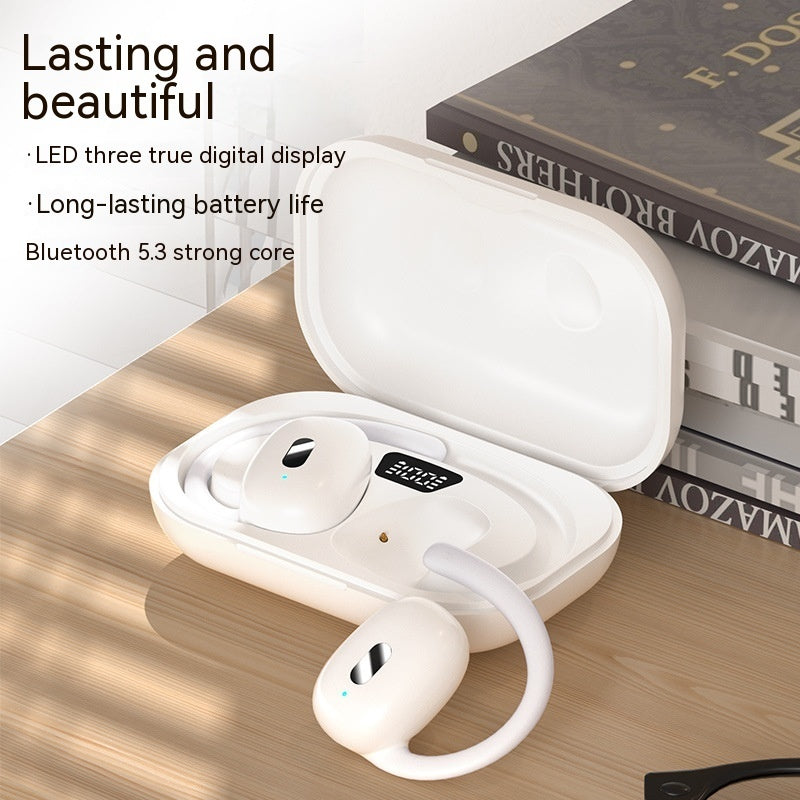 R23 Bluetooth Headset Digital Display Ear-mounted