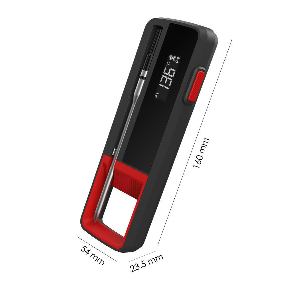 Barbecue Fork Single Needle Bluetooth BBQ Wireless Probe Food Thermometer