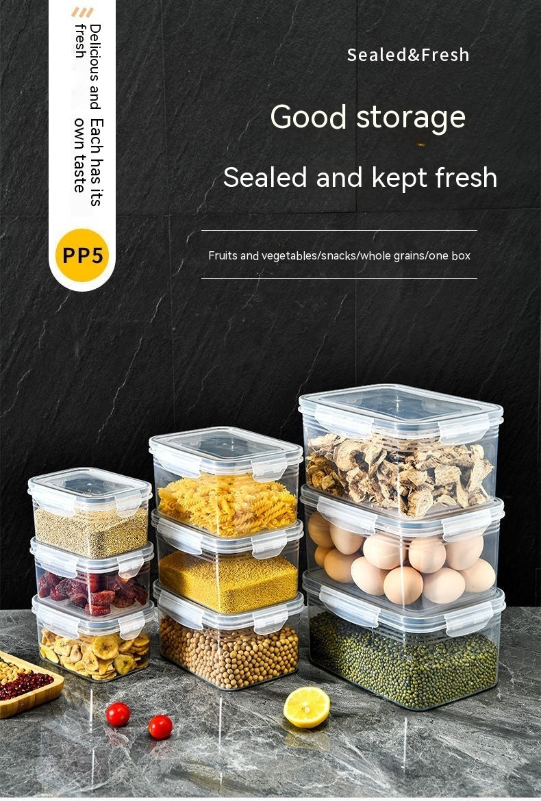 Refrigerator Storage Multifunctional Kitchen Fruit And Vegetable Sealed Box