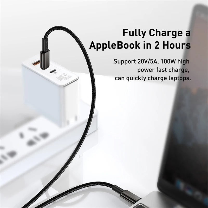 100W Fast Charge Data Cable