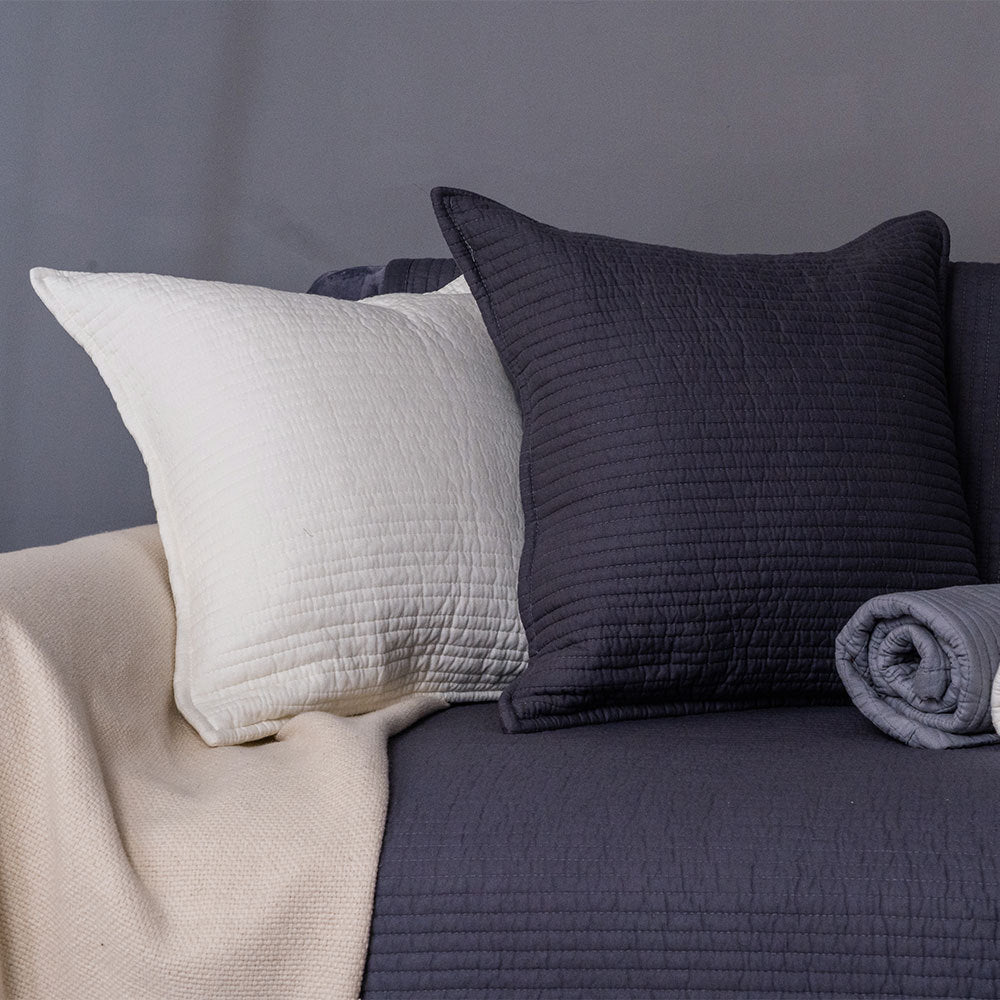 Sofa Cushion Cover Cotton Fabric Non-slip Cushion