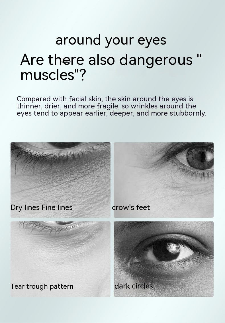 Eye Beauty Device With Delicate And Radiant Colored Light Around The Eyes
