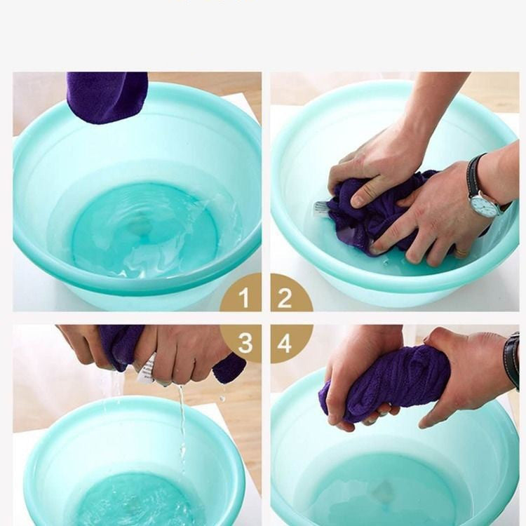 Absorb water thicken without hair loss
