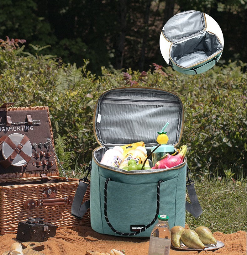 Outdoor Thermal Car Refrigerator Portable Large Capacity Ice Pack
