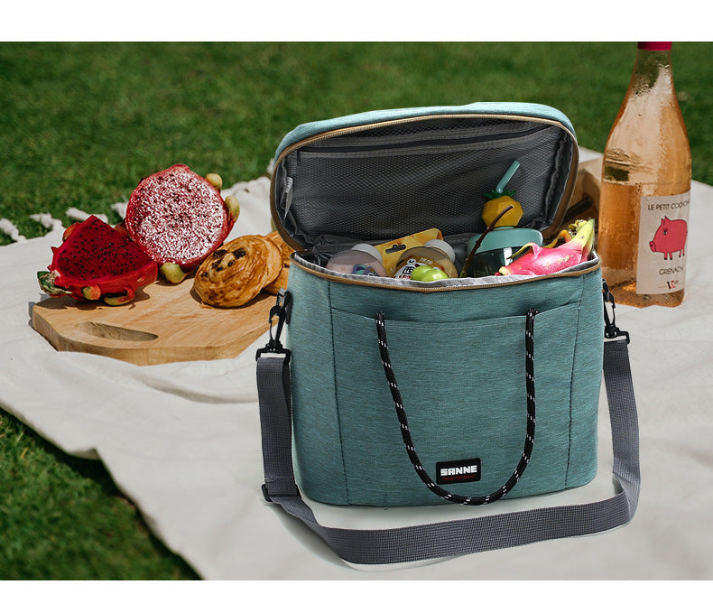 Outdoor Thermal Car Refrigerator Portable Large Capacity Ice Pack