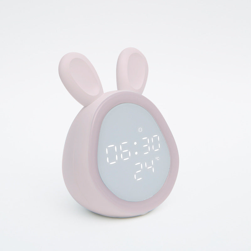 Electronic small alarm clock students use charging