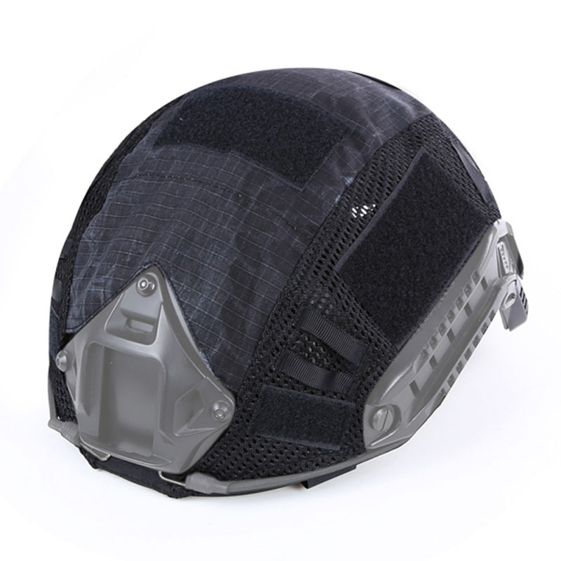 Tissu de camouflage pour casque tactique extérieur