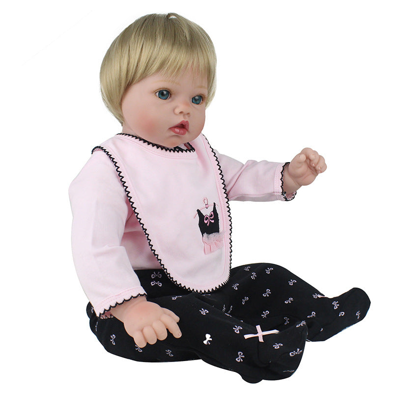 Simulation baby rebirth doll