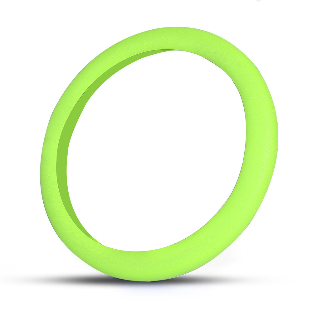 Silicone Luminous Steering Wheel Cover Car Handle