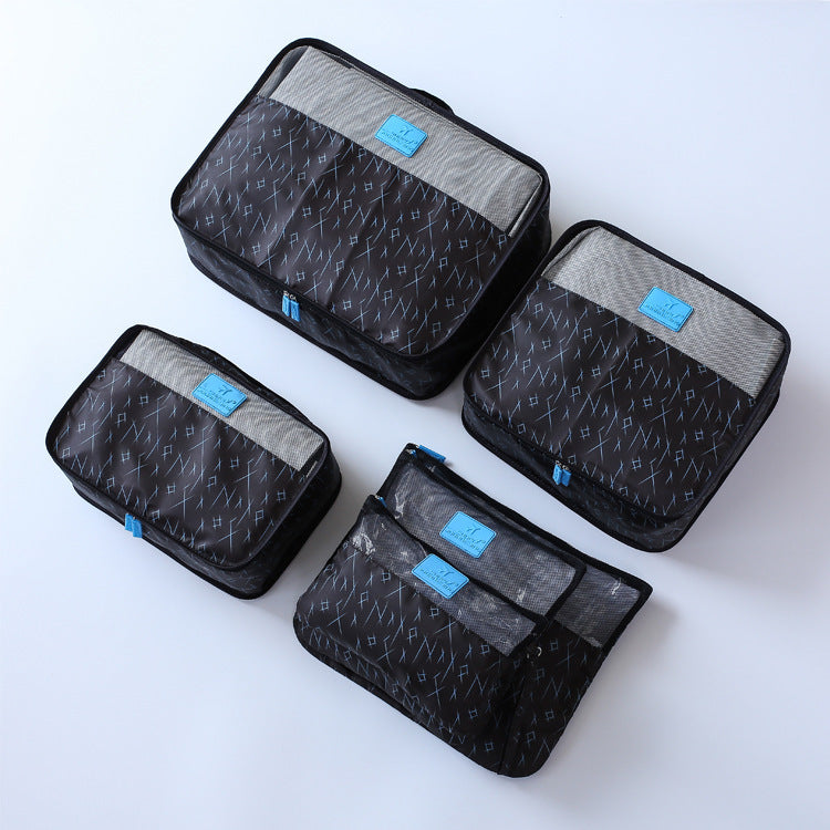 Travel storage bag set of six