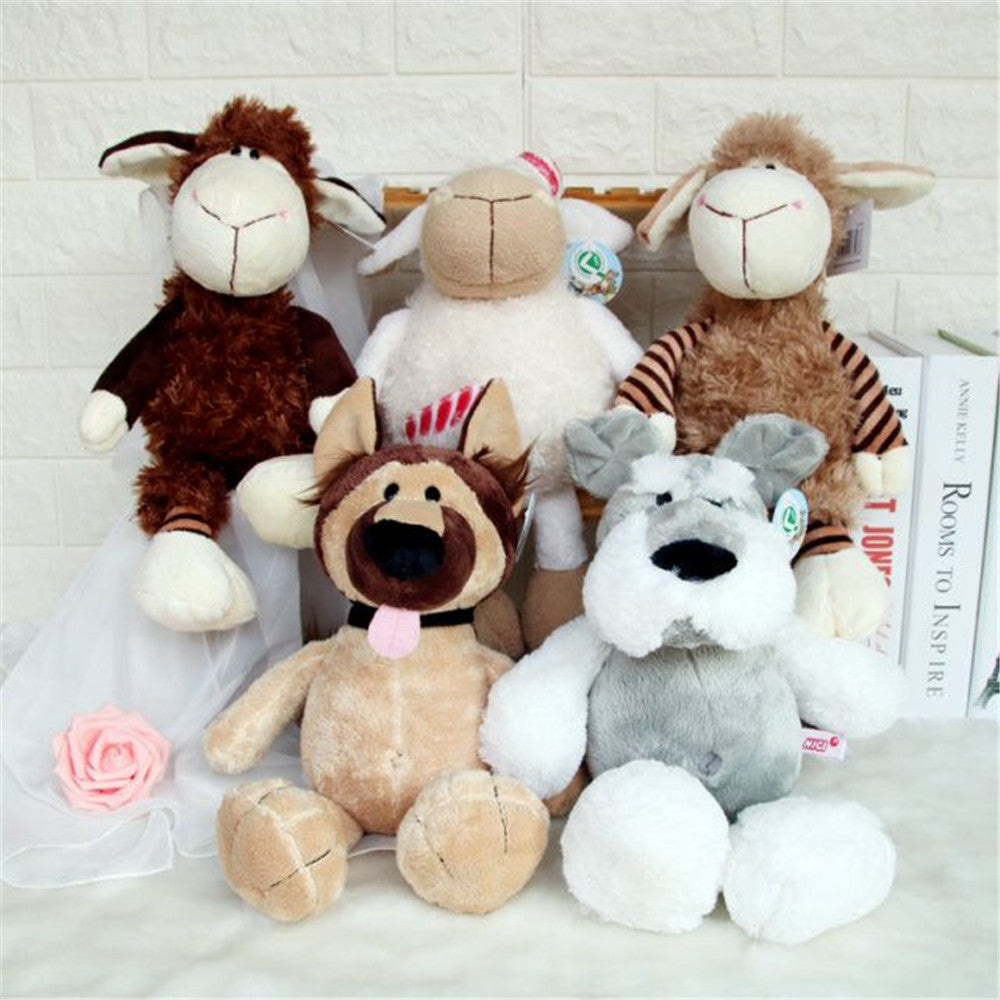 Cute cartoon animal plush toy