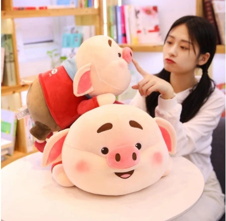 Pig butt P stuffed animal