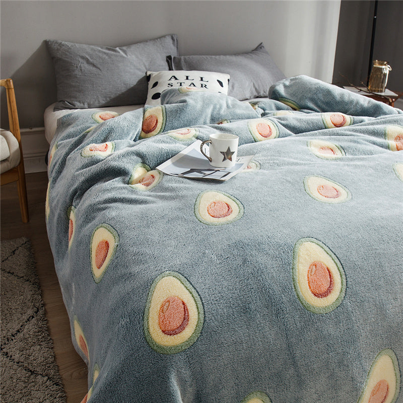 Snowflake summer blanket