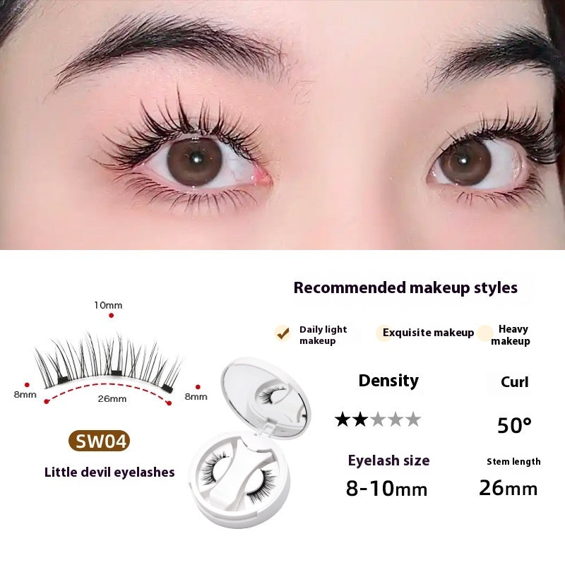 Magnetic False Integrated Soap Holder New Camellia Eyelashes