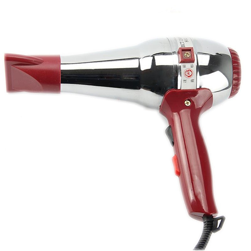 Stainless Steel Iron Shell Hair Dryer 1500W High Power