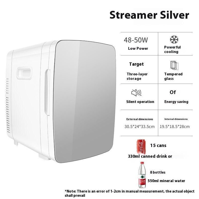 15L Car Refrigerator Digital Display For Dormitory Single Household Refrigerator Mini Refrigeration