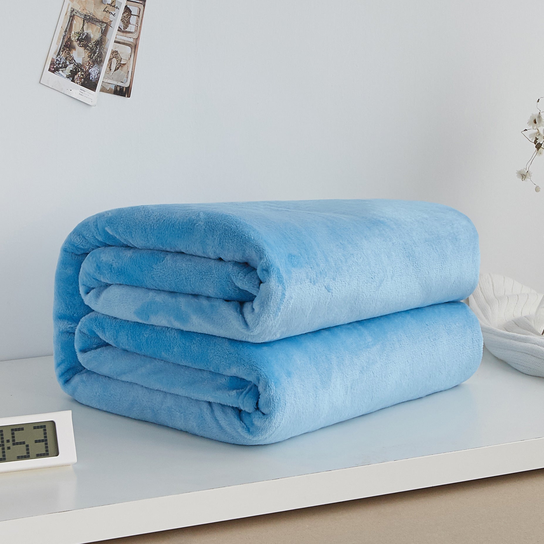 Couverture en flanelle couverture en corail