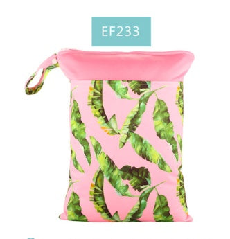 Baby diaper storage bag