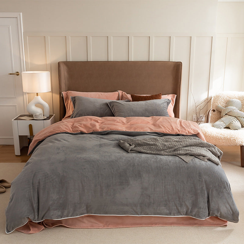 Autumn And Winter High Sense Baby Bedding