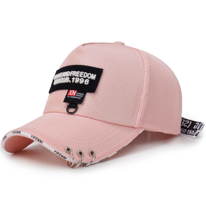 Warwick Tri-Ringed Brim Patch Style Cap