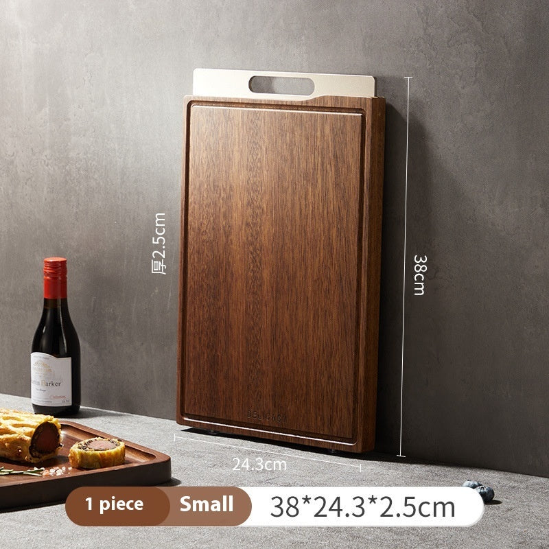 Household Kitchen Chopping Board Solid Wood Cutting Board Anti-mildew Antibacterial