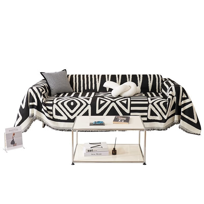 Chenille Sofa Cover All-inclusive Dustproof
