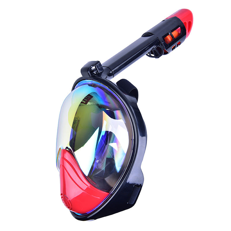 Anti fog full face mask respirator snorkeling suit