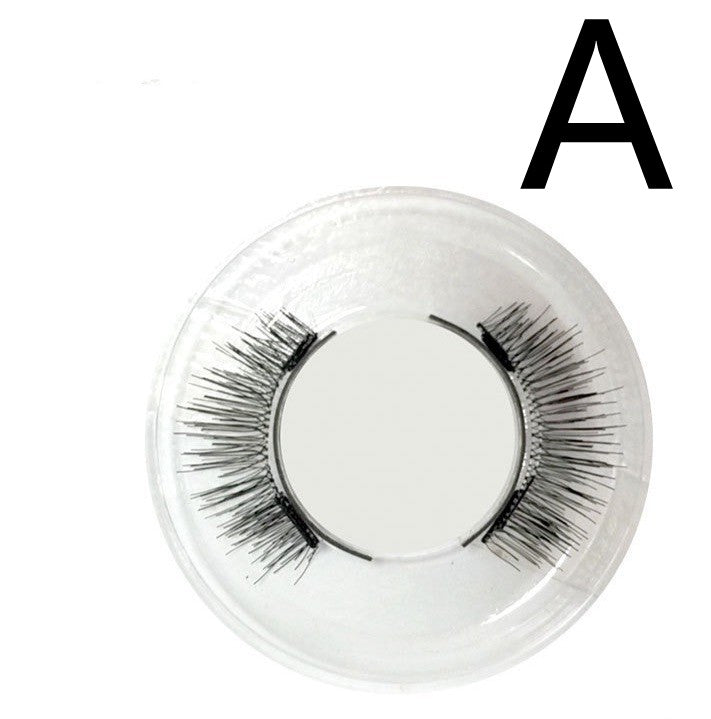 Quantum Magnetic False Eyelashes Set
