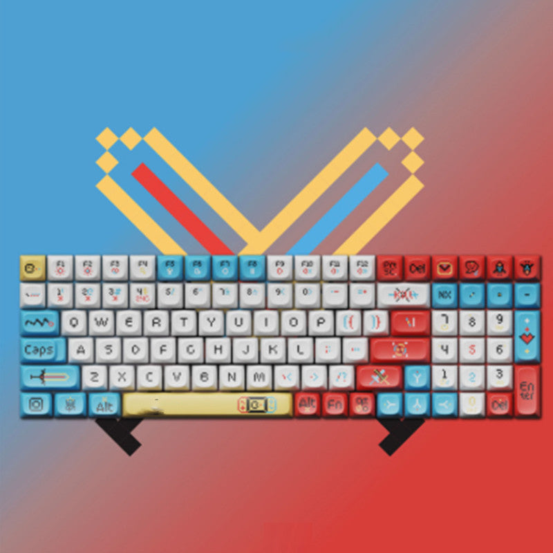 Mechanical Keyboard Original Theme Thermal Sublimation Process Keycaps