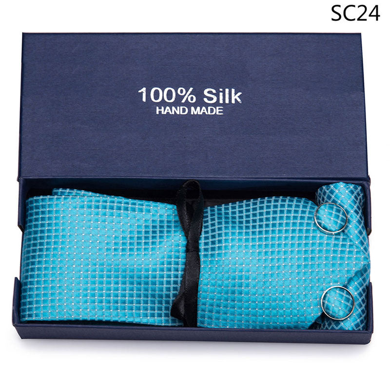 Men's Tie Gift Box Set Group Business Formal